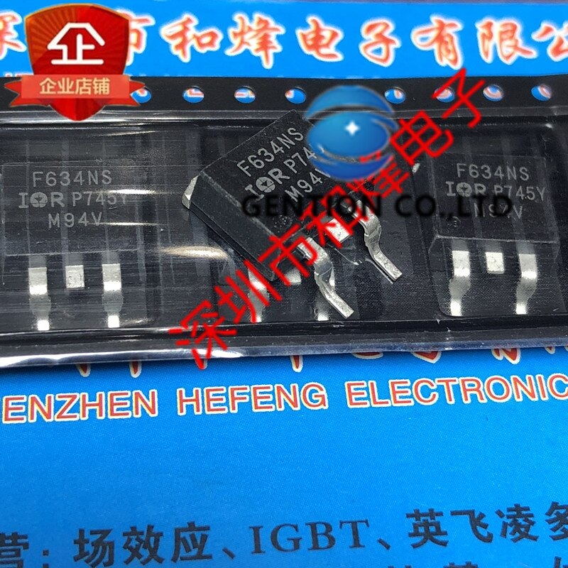 10PCS F634NS IRF634NS TO-263 250V 8.1A   100% new and original